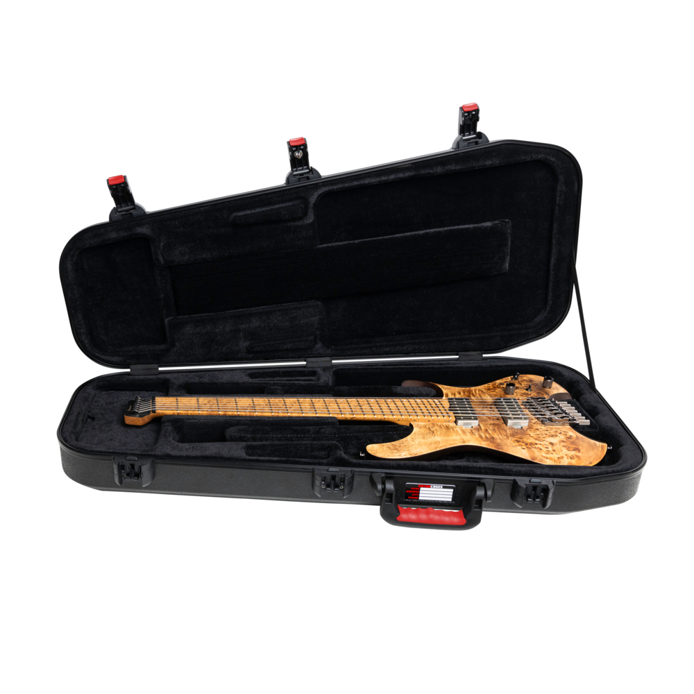 TSA ATA Molded Headless Electric Guitar Case