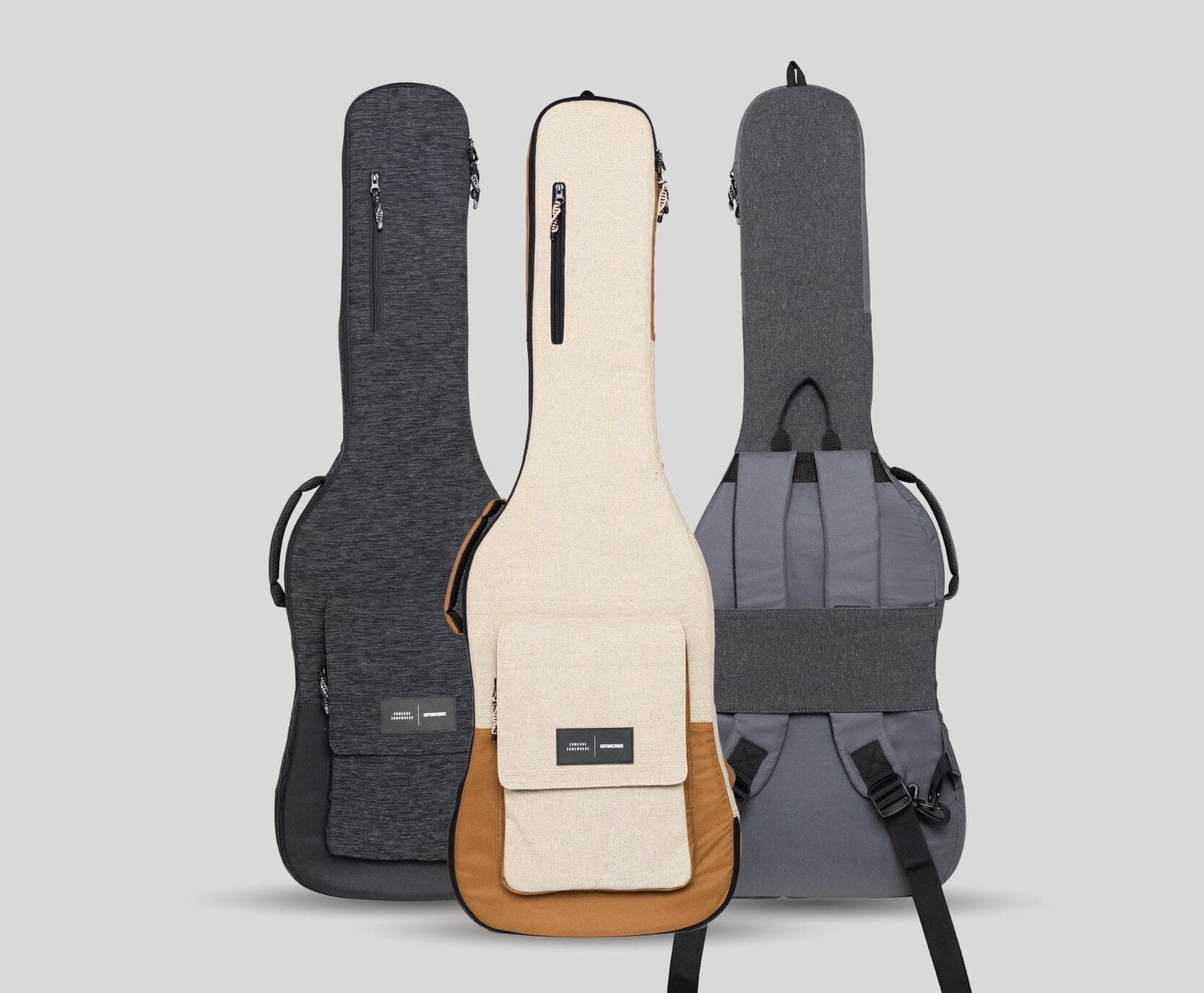 Guitar hot sale with bag