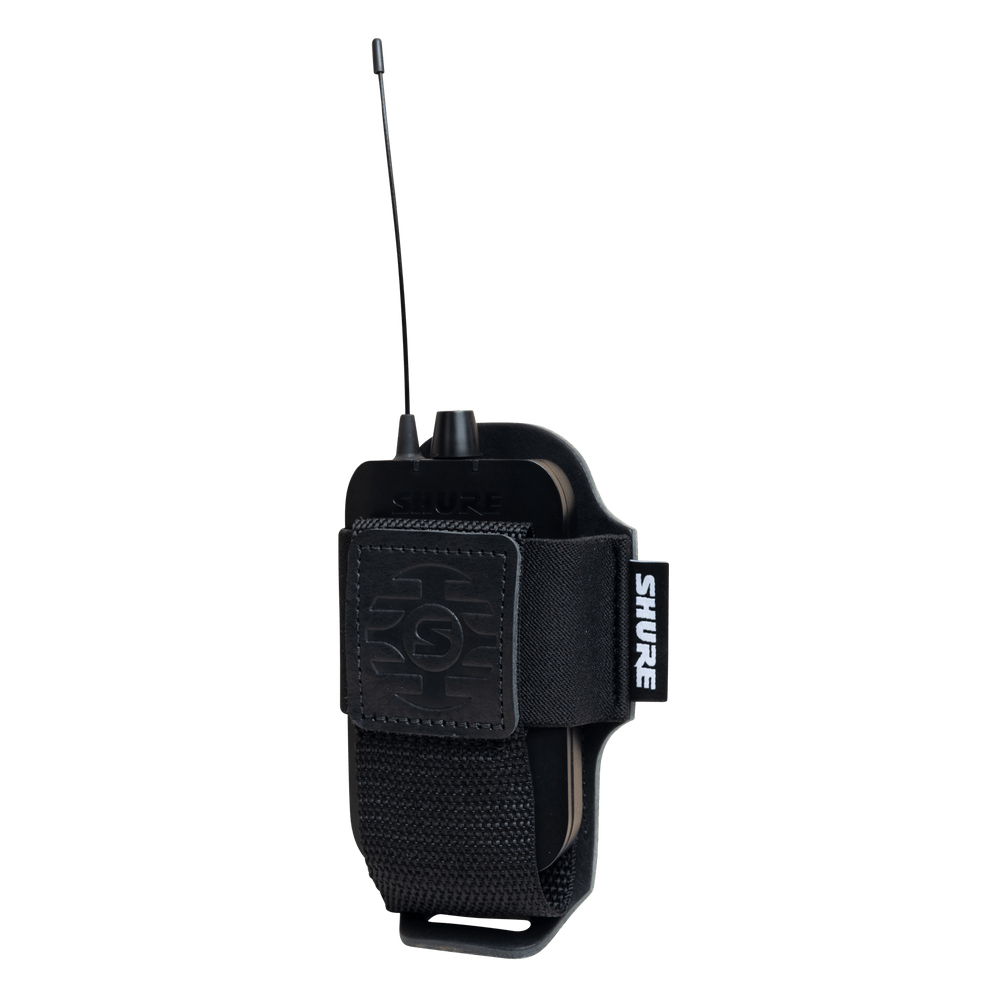 Wireless Bodypack Transmitter Pouch, Black