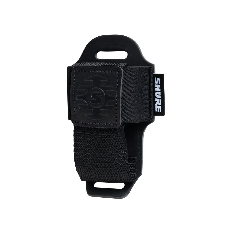 Wireless Bodypack Transmitter Pouch, Black