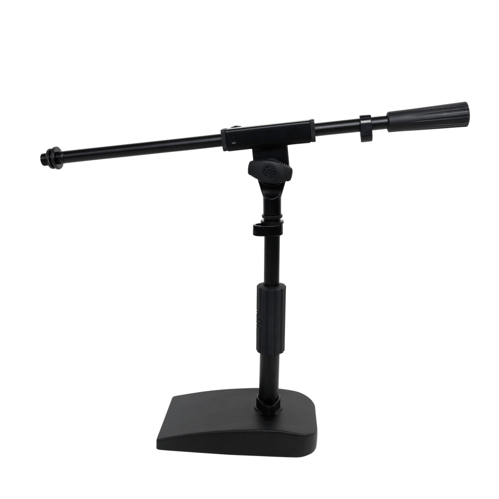 Compact, Low-Profile Desktop Mic Stand