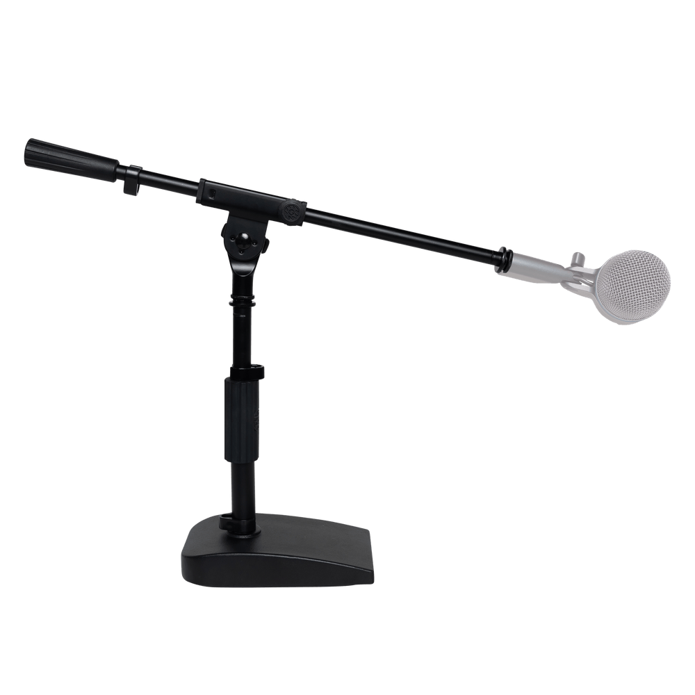 Compact, Low-Profile Desktop Mic Stand