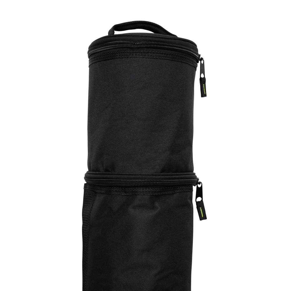 Mic Stand Bag that Holds 3 Stands, 5 Mics & Cables