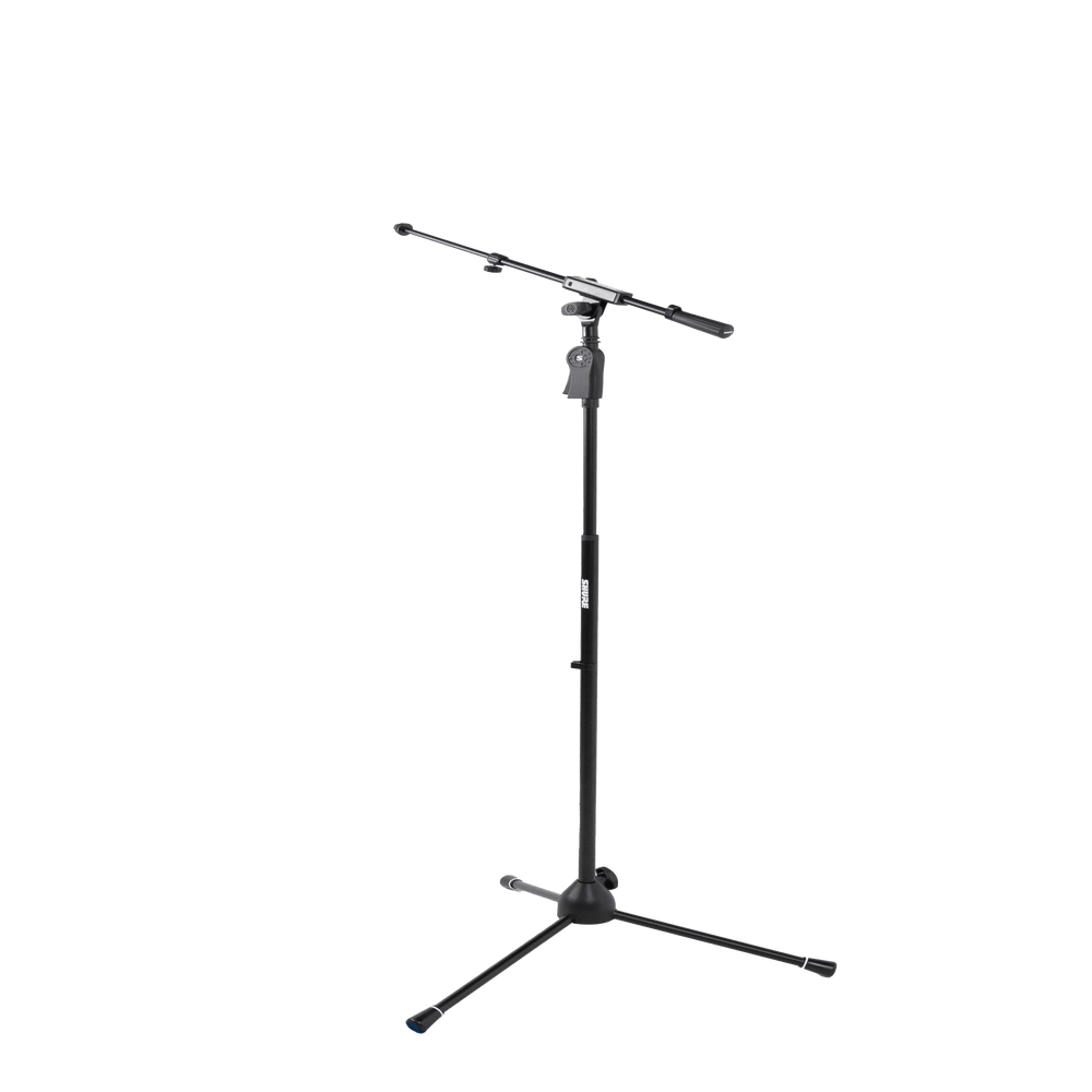 Deluxe Tripod Mic Stand with Telescoping Boom