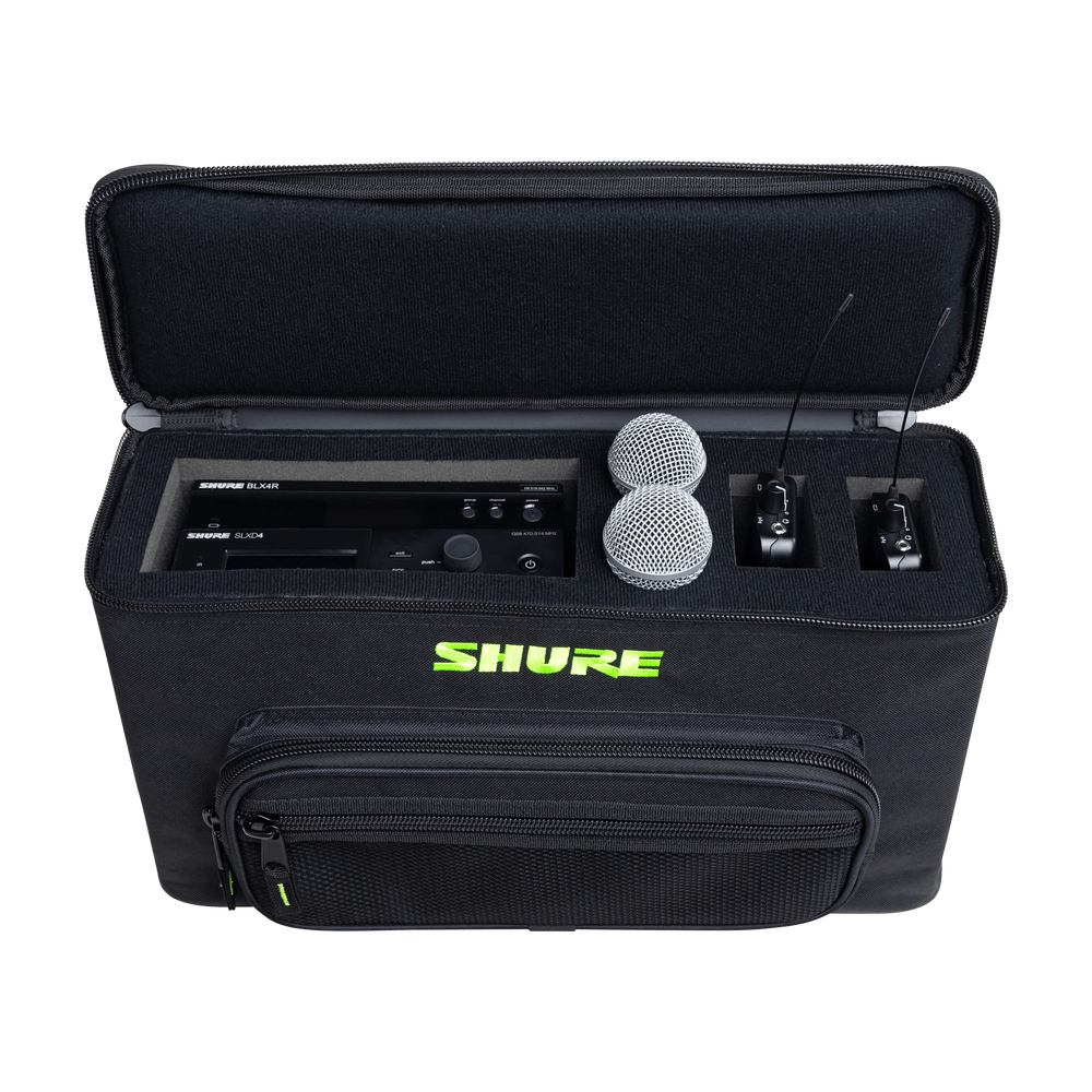 Wireless System Carrying Bag, Holds 2 Systems