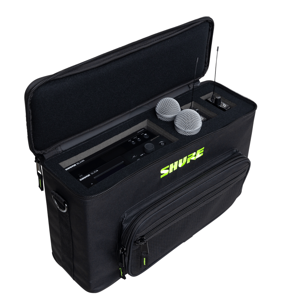 Wireless System Carrying Bag, Holds 2 Systems