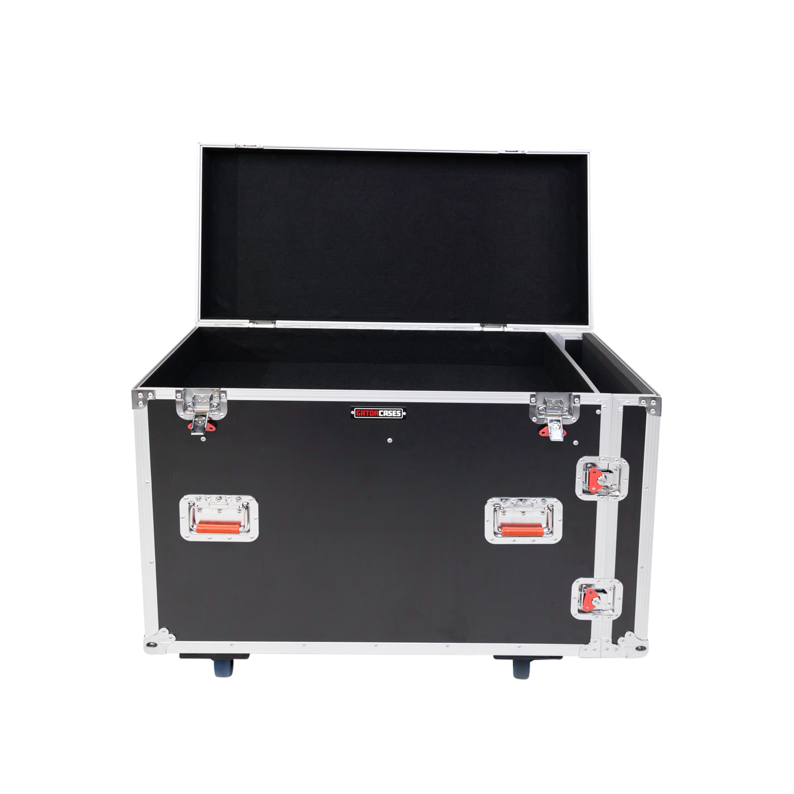 Gator GTOUR Flight Case to Transport 20 Mic Stands