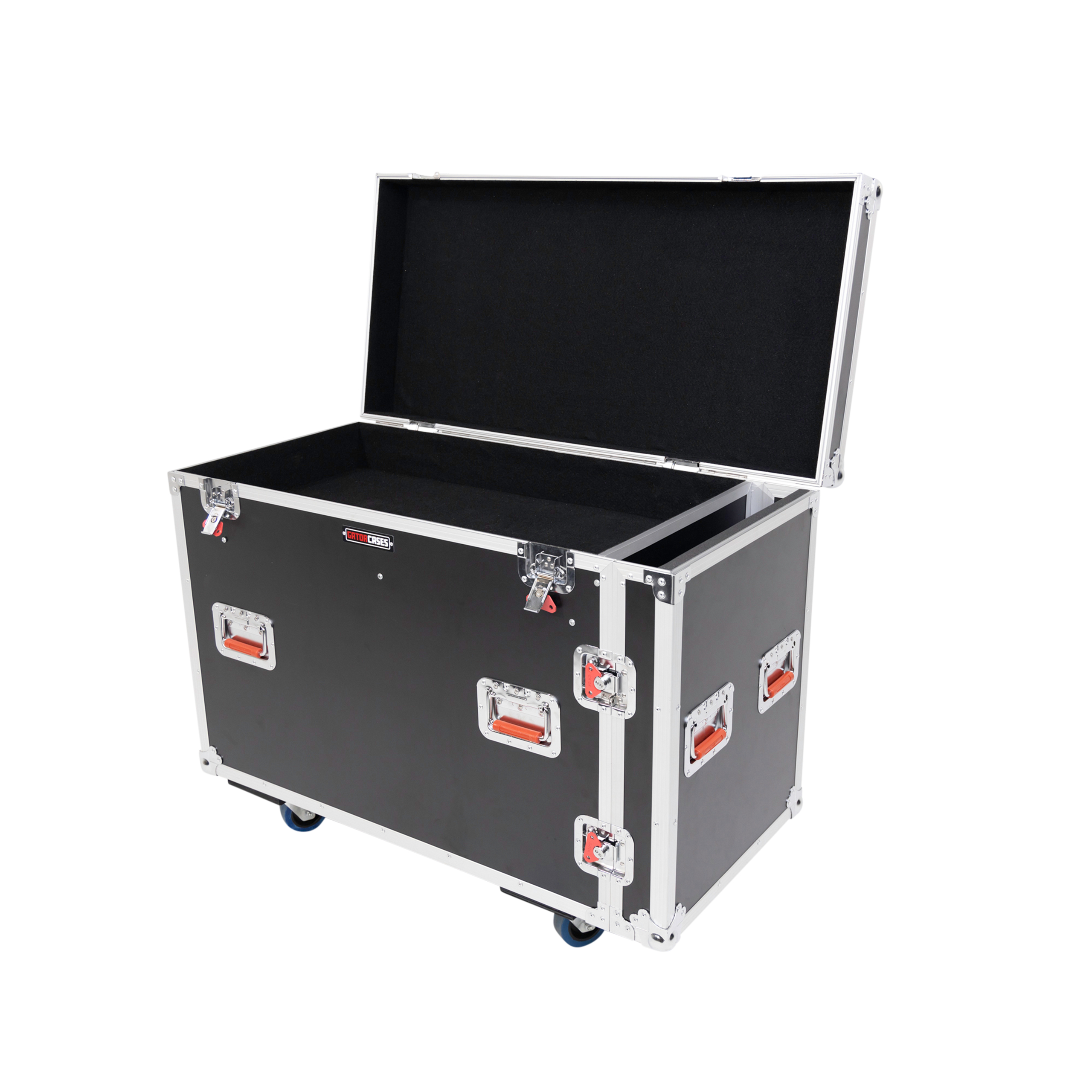 Gator GTOUR Flight Case to Transport 20 Mic Stands